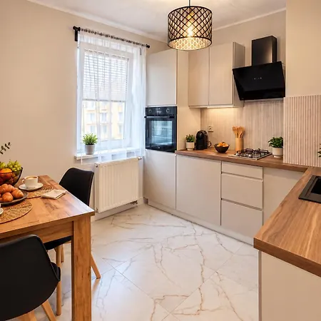 Amber Premium Apartment Bromberg